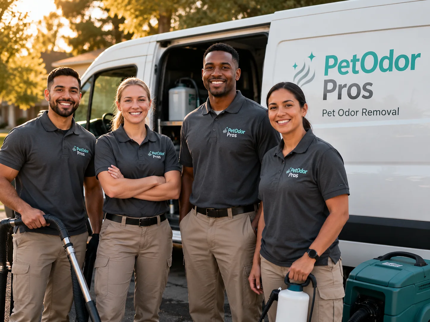 Pet Odor Removal team serving Hopewell, VA